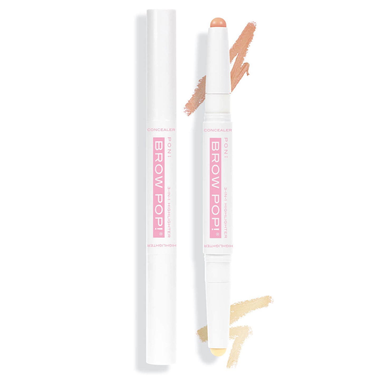 PONi Cosmetics Brow Pop 3-in-1 Brow High Lighter