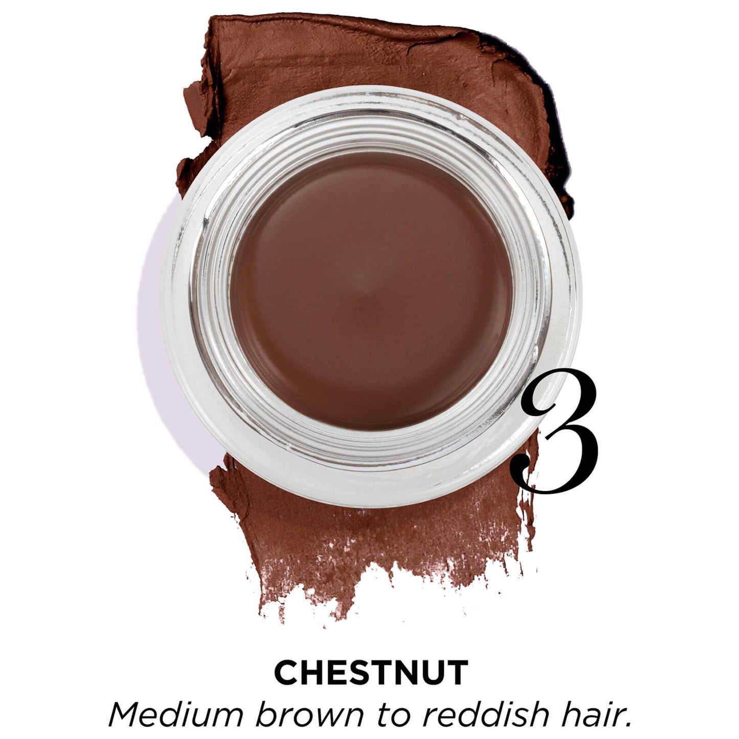 PONi Cosmetics Mane Stain Brow Crème - Chestnut 5.6g