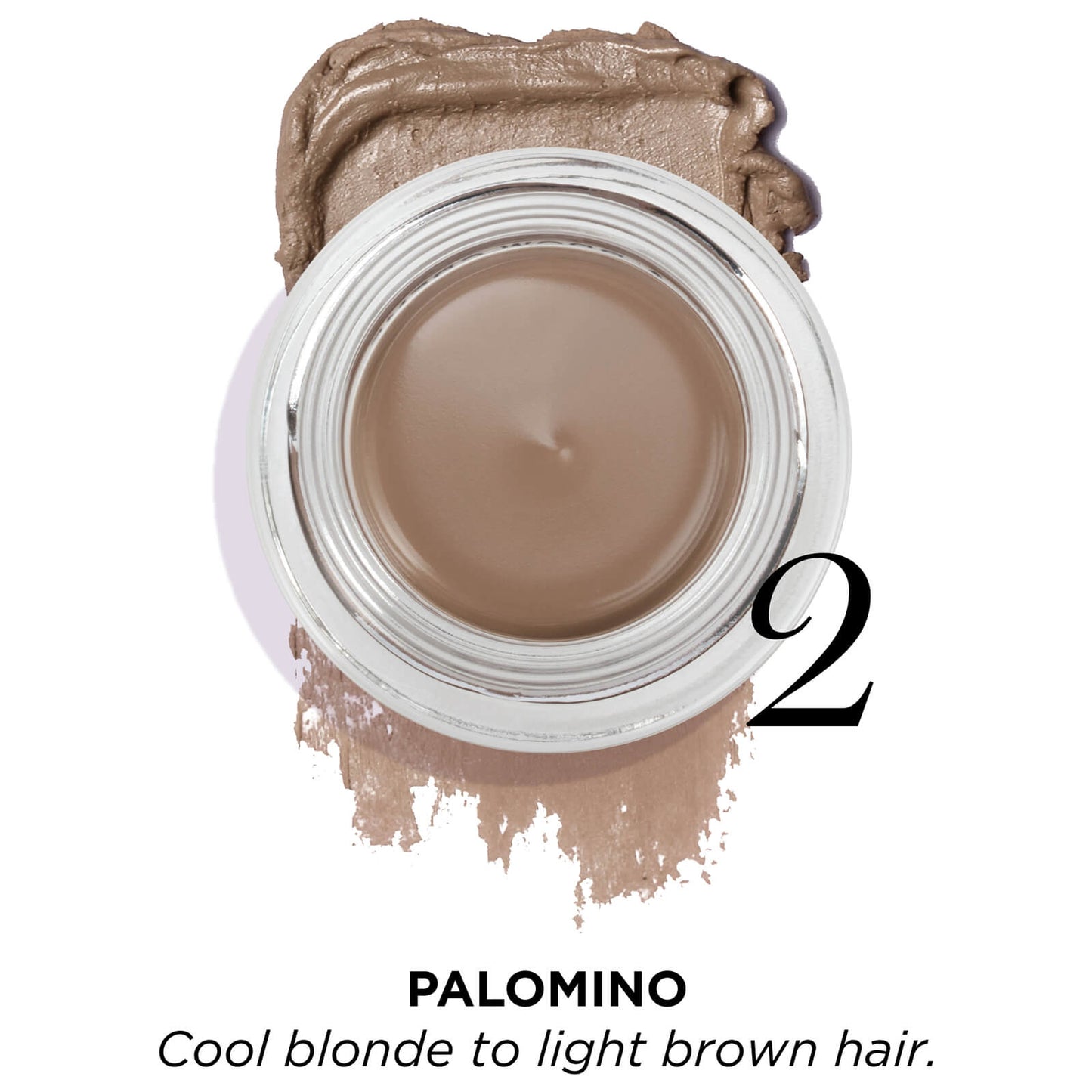 PONi Cosmetics Mane Stain Brow Crème - Palomino 5.6g