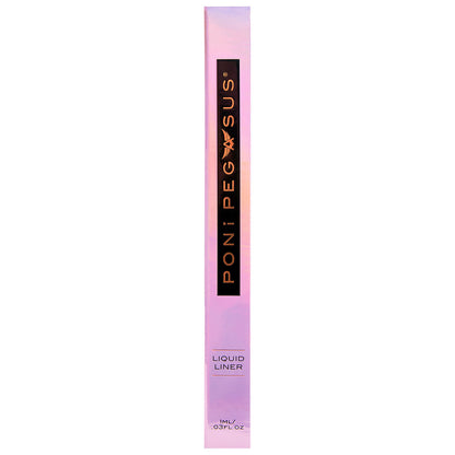 PONi Cosmetics Pegasus Liquid Liner - Black 1ml