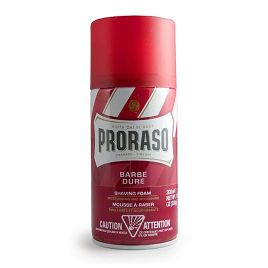 Proraso Shaving Foam - Moisturising And Nourishing Shea Butter 300ml