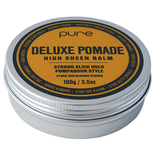 Pure Deluxe Pomade High Sheen Balm 100g