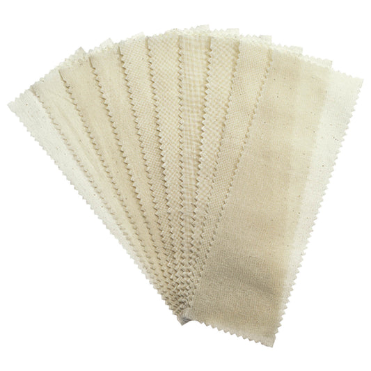 Satin Smooth Natural Muslin Epilating Strips Large