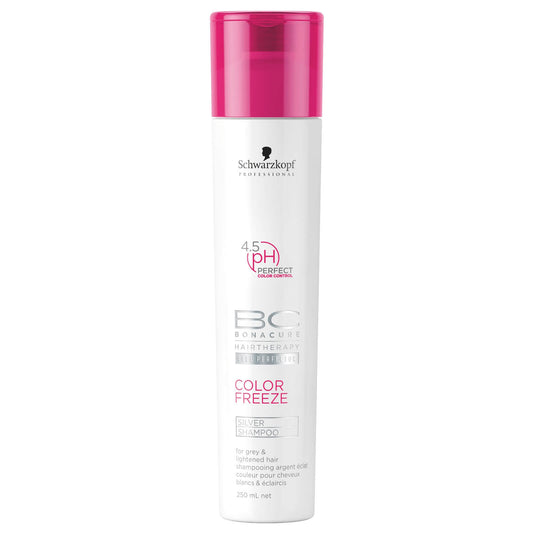 Schwarzkopf BC Bonacure Color Freeze Silver Shampoo 250ml