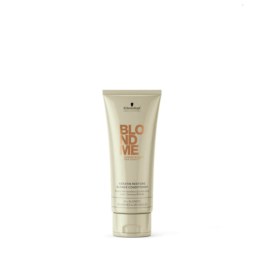 Schwarzkopf Blondme Keratin Restore Blonde Conditioner 200ml