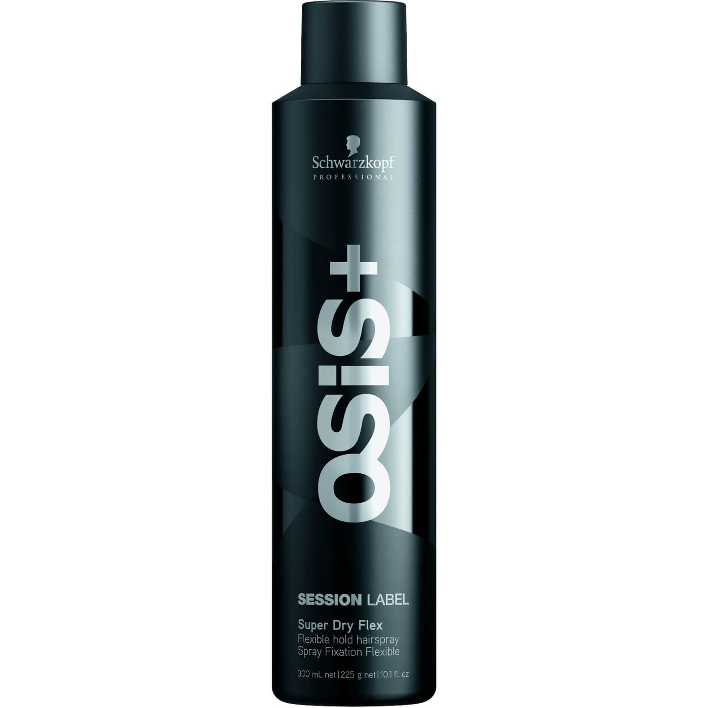 Schwarzkopf OSiS+ Session Label Super Dry Flex Hold Hairspray 300ml