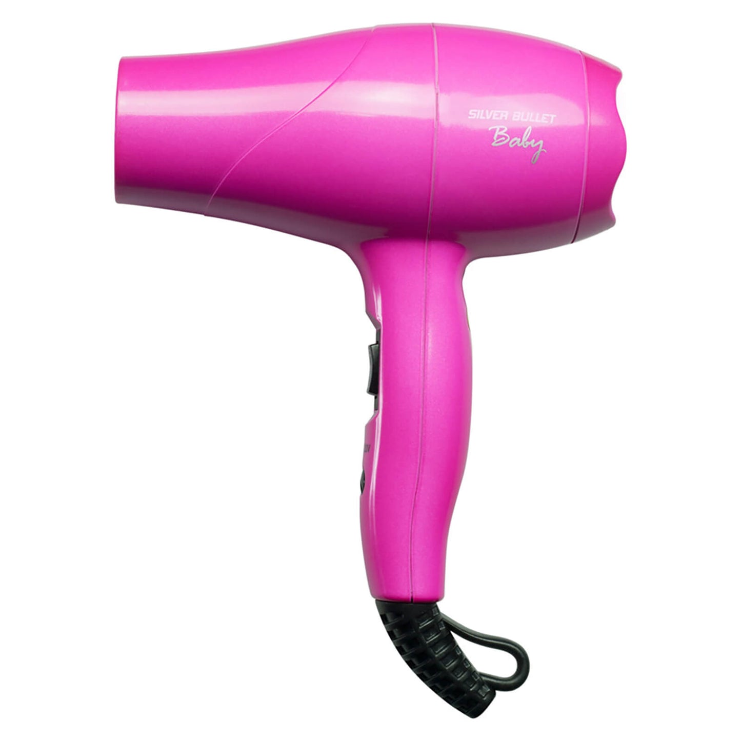 Silver Bullet Baby Travel Dryer - Metallic Pink