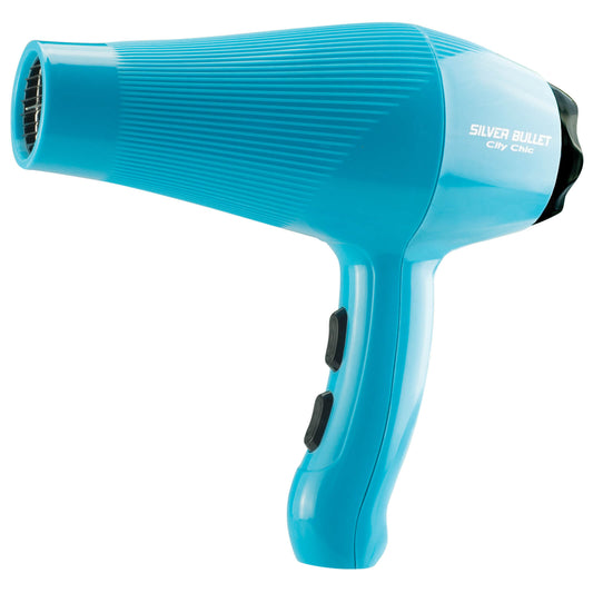 Silver Bullet City Chic Professional Hair Dryer - Aqua