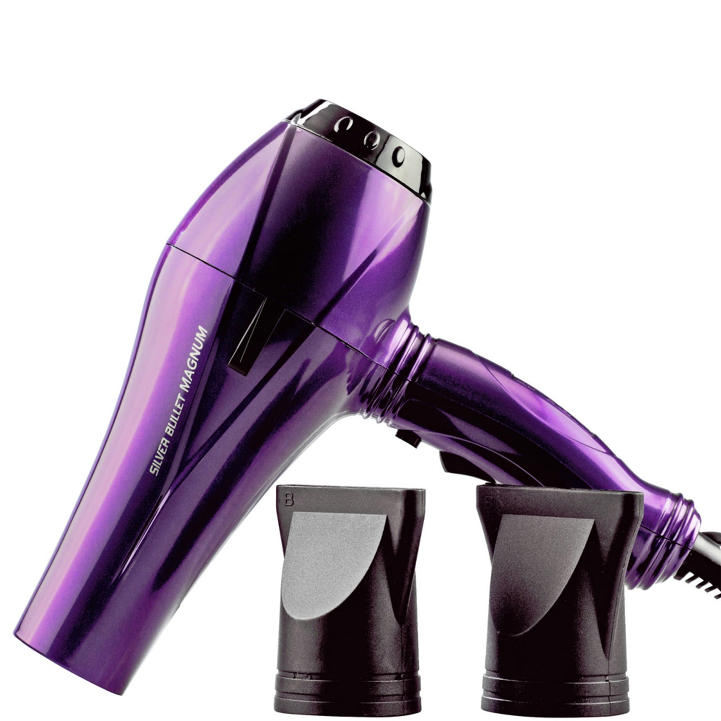 Silver Bullet Magnum Professional Hair Dryer - Purple