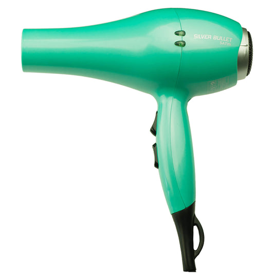 Silver Bullet Professional Hair Dryer - Aqua Satin