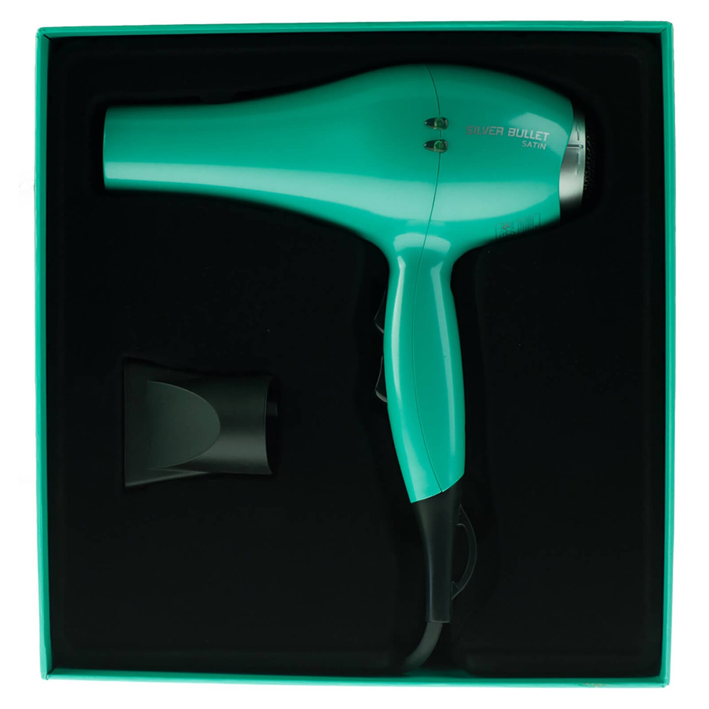 Silver Bullet Professional Hair Dryer - Aqua Satin