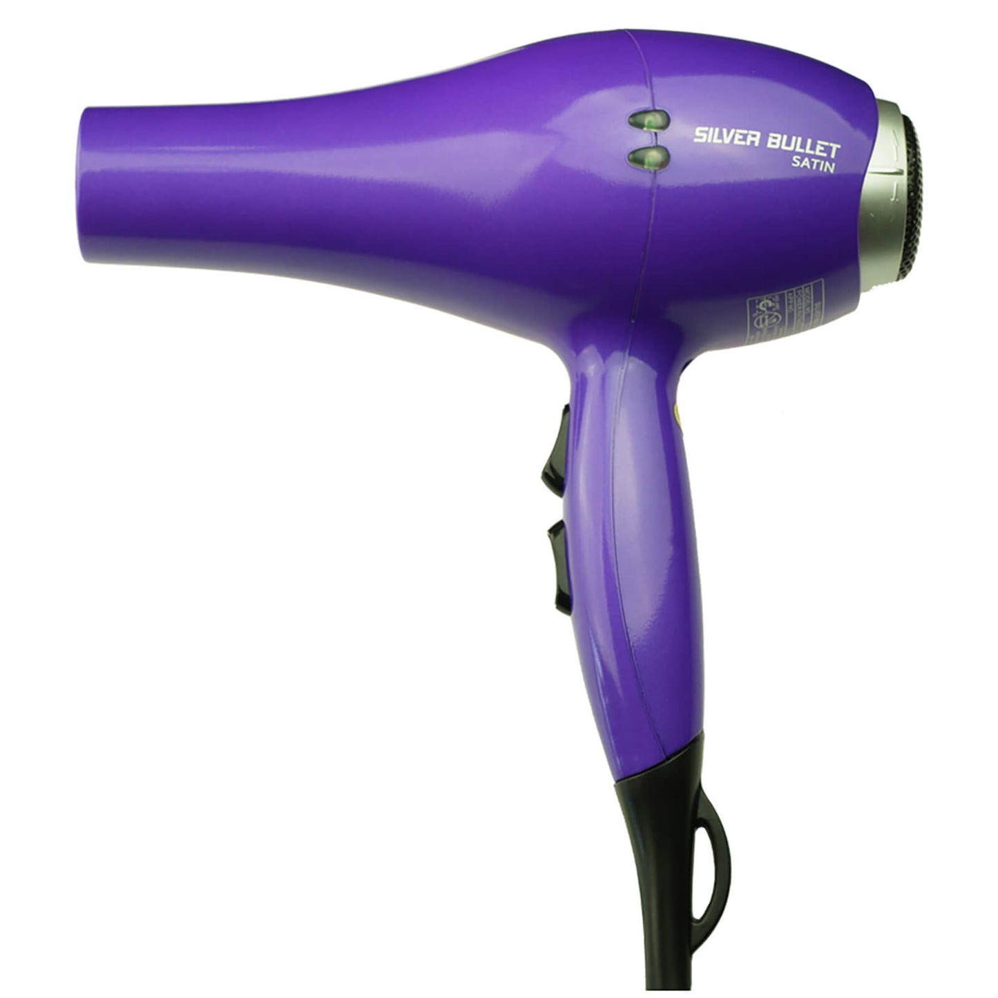 Silver Bullet Professional Hair Dryer - Purple Satin