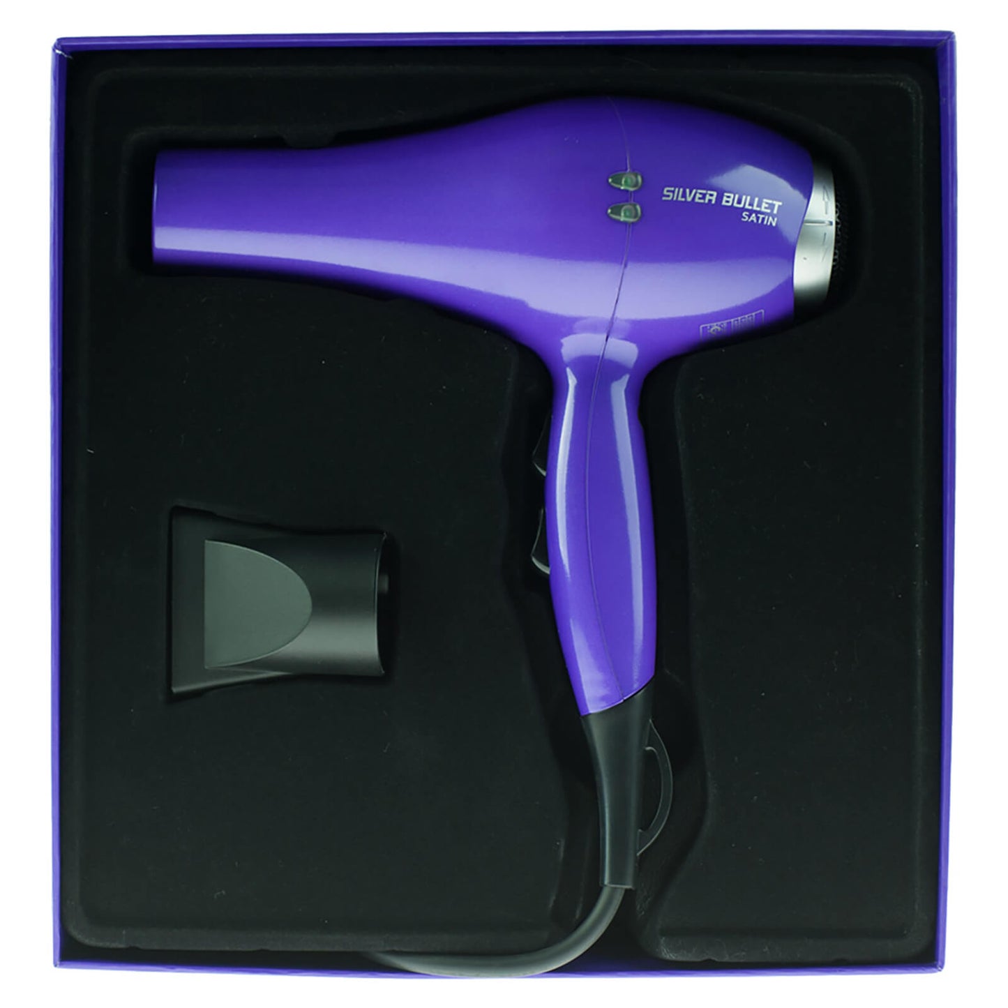 Silver Bullet Professional Hair Dryer - Purple Satin