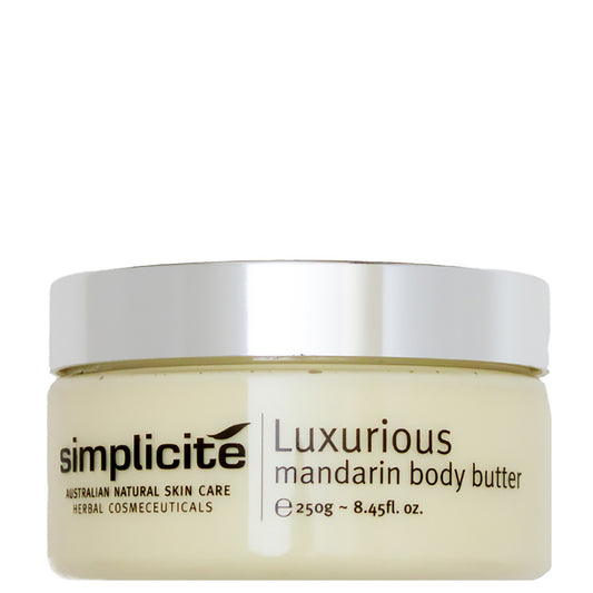 Simplicite Luxurious Mandarin Body Butter 250g