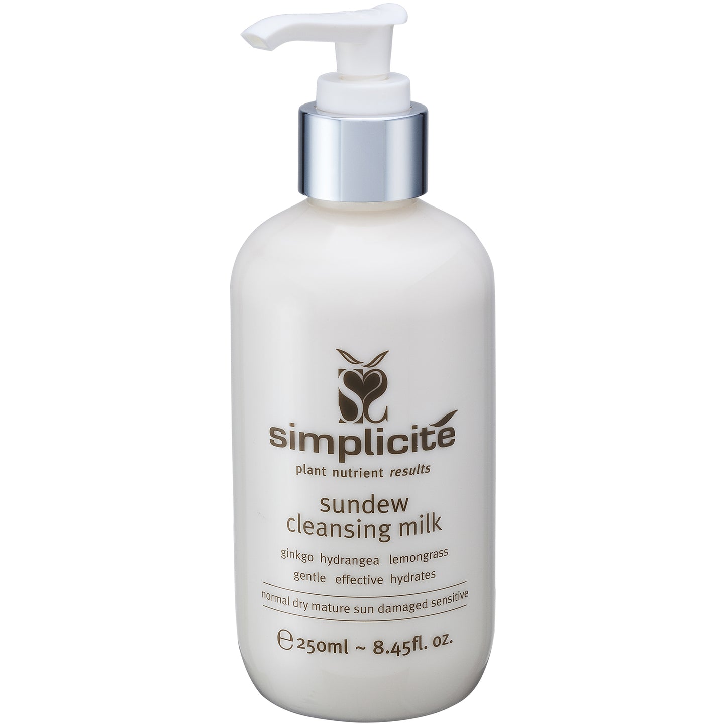 Simplicite Sundew Cleansing Milk 250ml