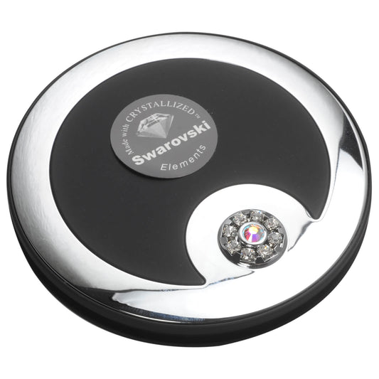 Taylor Madison Compact Mirror - Black Velvet