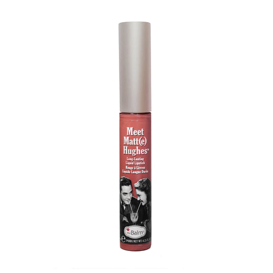 theBalm Meet Matt(E) Hughes Liquid Lipstick - Doting 7.4ml