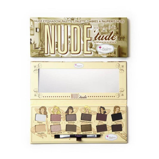 theBalm Nude Tude Eye Shadow Palette