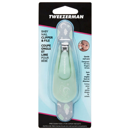 Tweezerman Baby Nail Clipper With File 3065-R