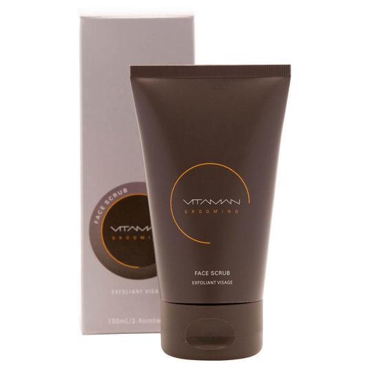 VitaMan Grooming Face Scrub 100ml