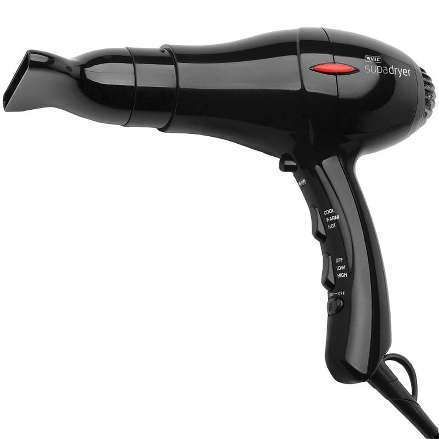 Wahl Supadryer 1800 Ionic Hair Dryer Black