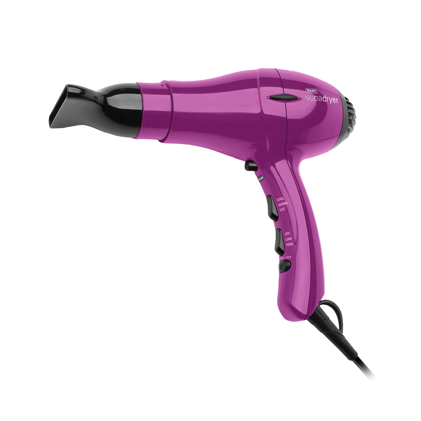 Wahl Supadryer 1800 Ionic Hair Dryer Purple