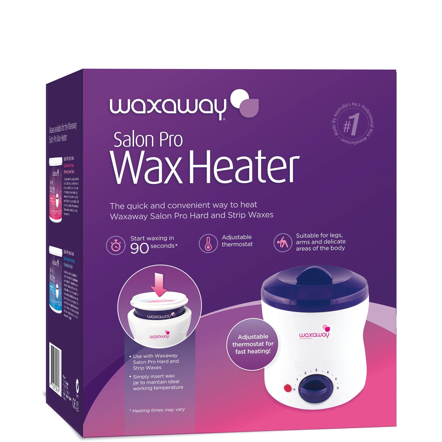 Waxaway By Caron Professional Wax Heater 500Cc