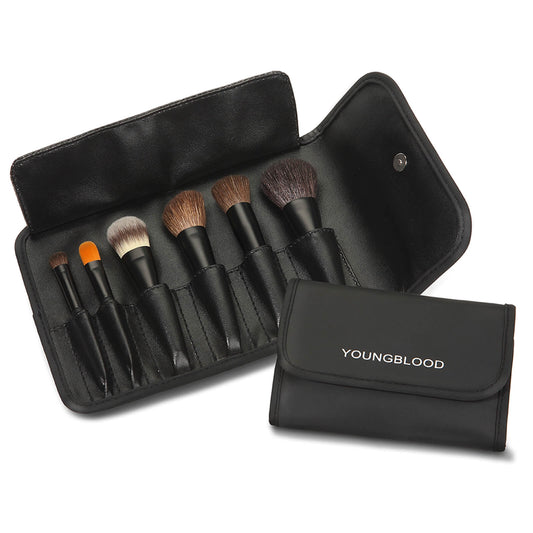 Youngblood Professional Mini 6Pc Brush Set