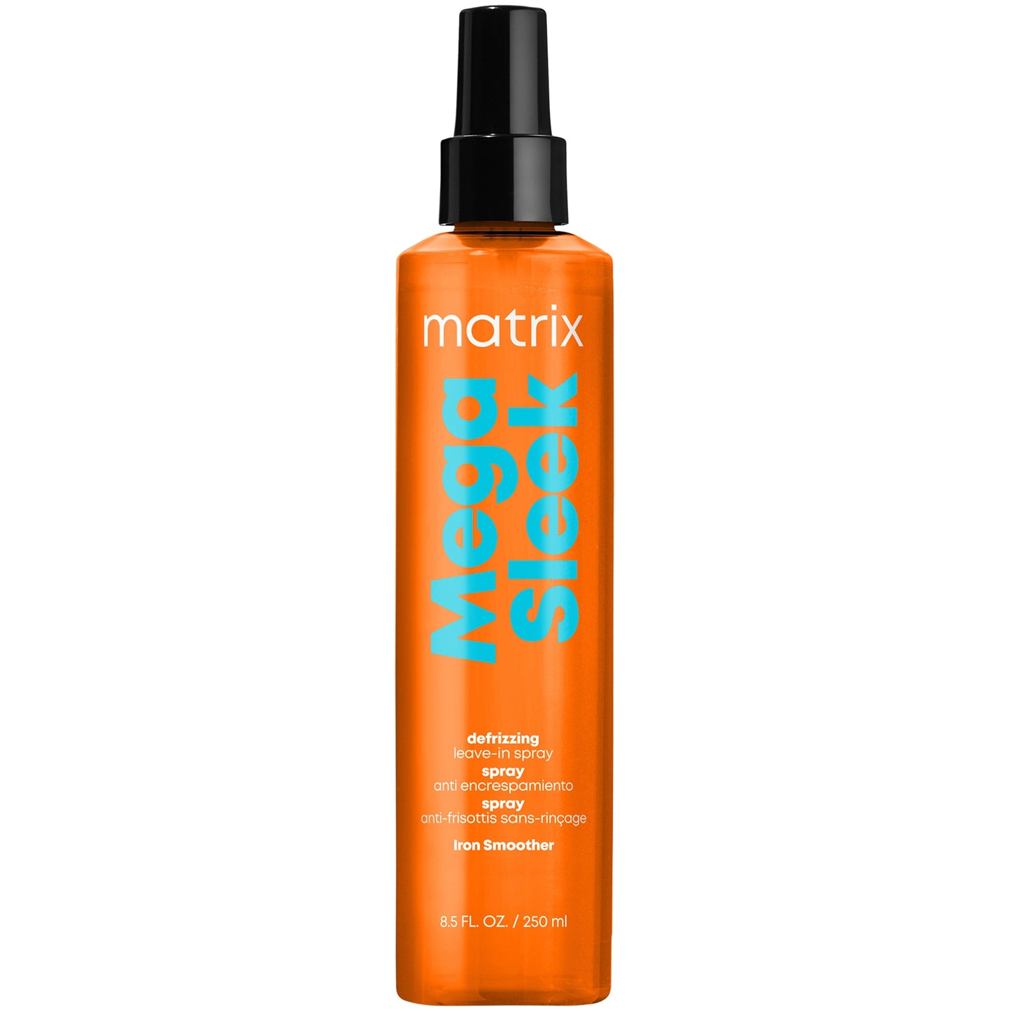 Matrix Total Results Mega Sleek Iron Smoother Heat Protection and Frizz Control Hair Spray 250ml