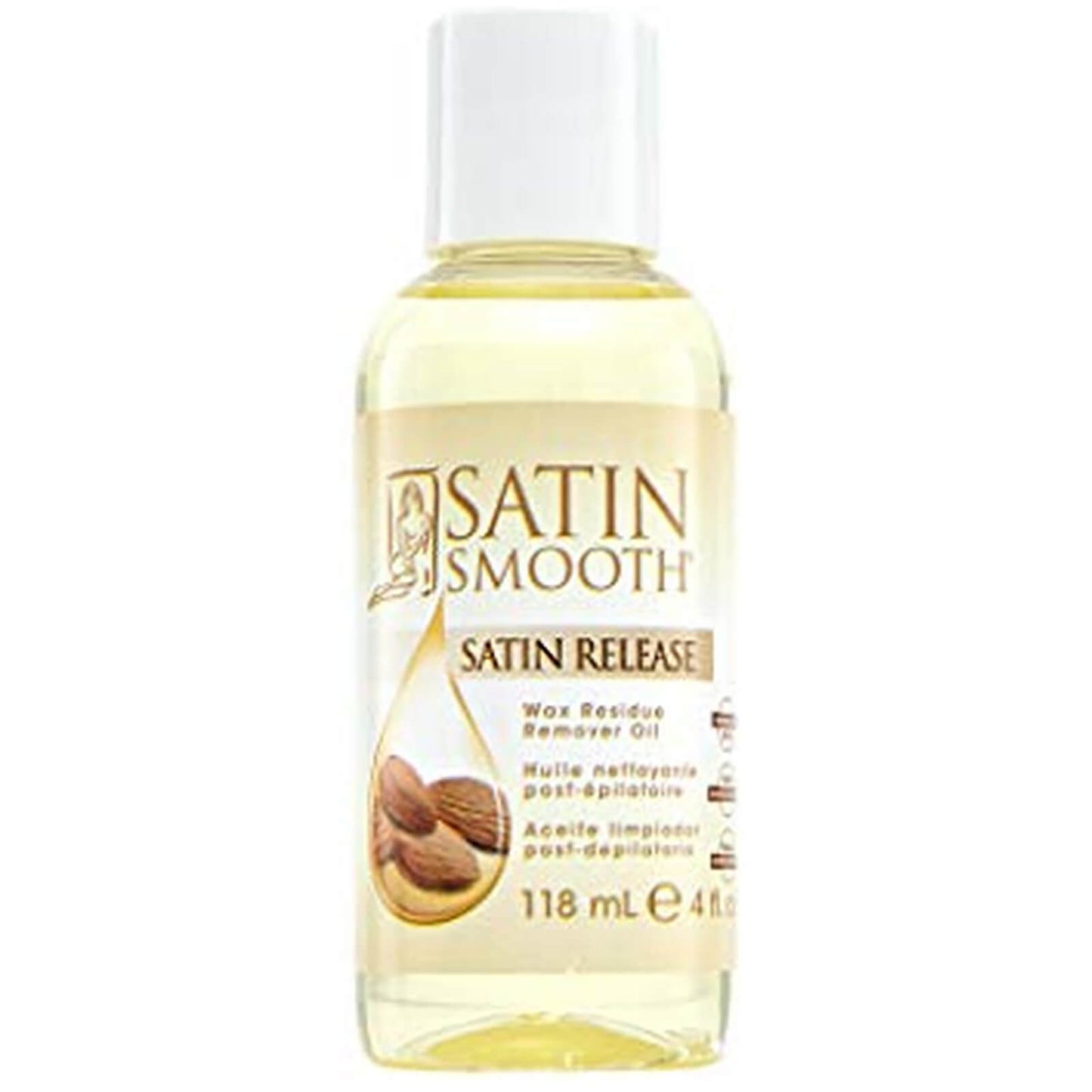 Satin Smooth Satin Release Wax Residue Remover Oil 118ml