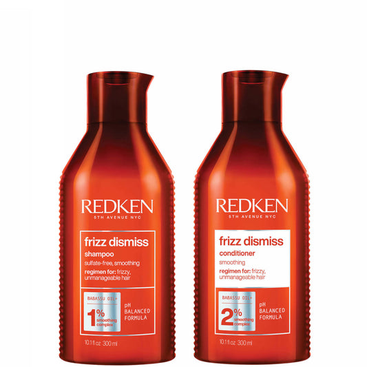 Redken Frizz Dismiss Shampoo and Conditioner 300ml