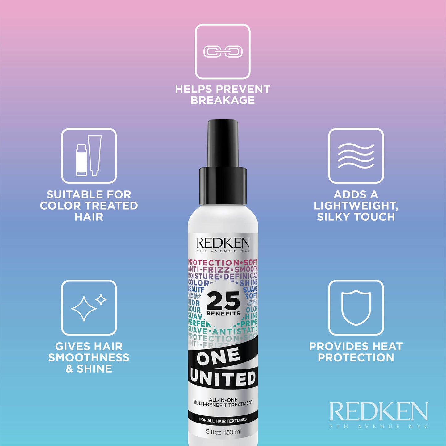 Redken One United Multi-Benefit Treatment 150ml