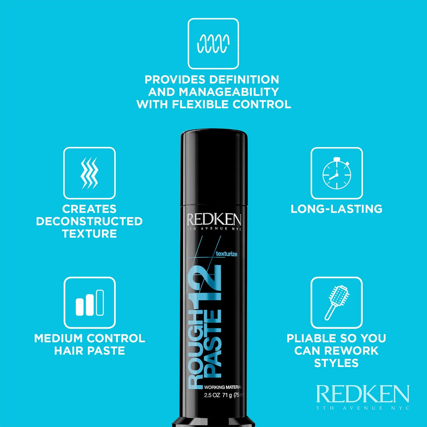 Redken Rough Paste 12 Working Material 75ml