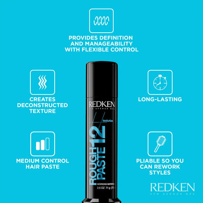 Redken Rough Paste 12 Working Material 75ml