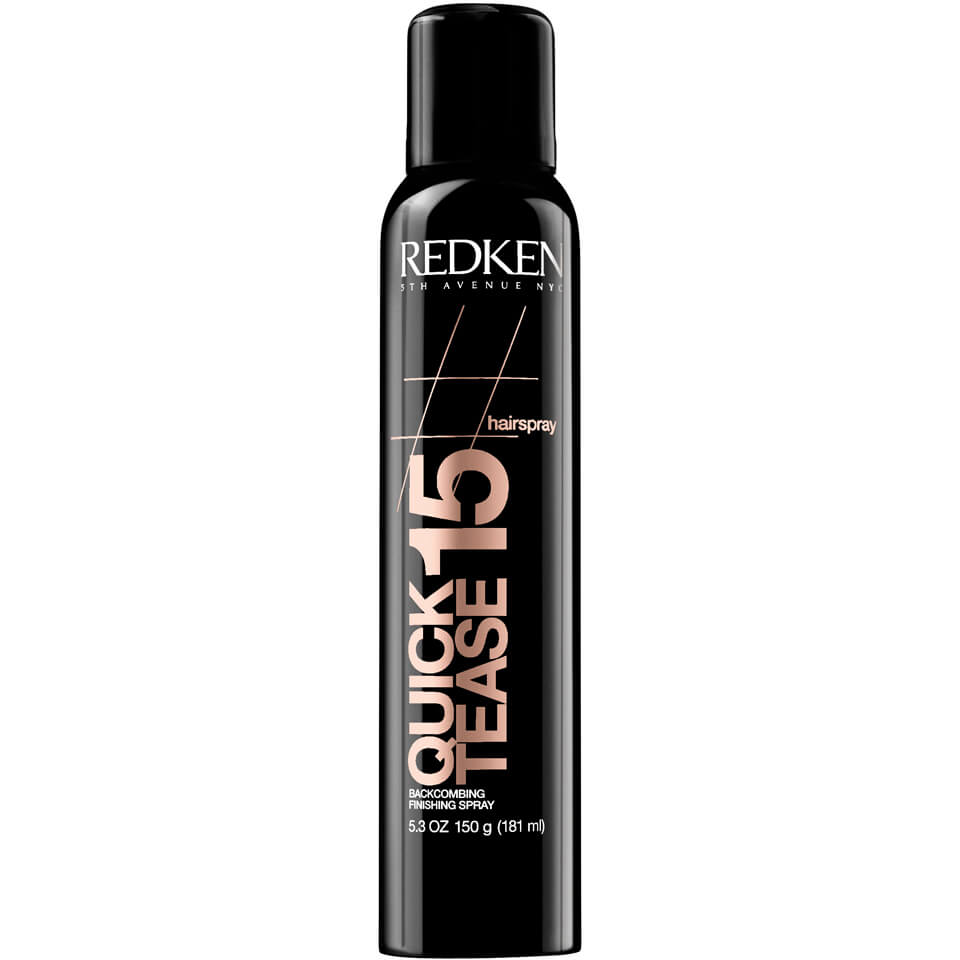 Redken Quick Tease 15 Backcombing Finishing Spray 150g