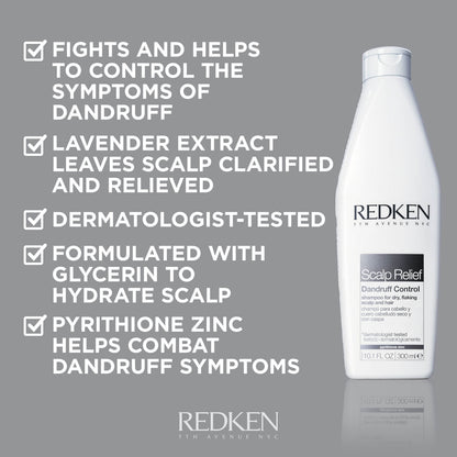 Redken Scalp Relief Dandruff Control Shampoo 300ml