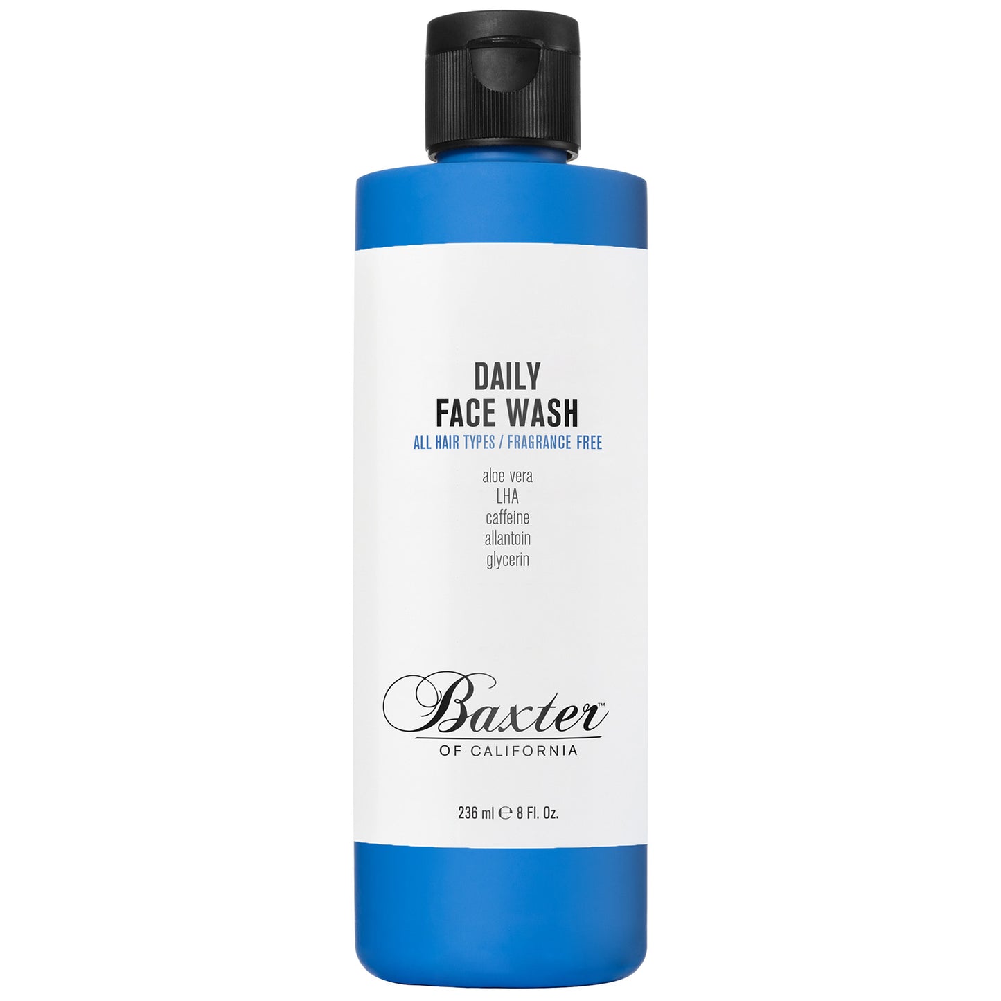 Baxter of California Daily Face Wash 240ml