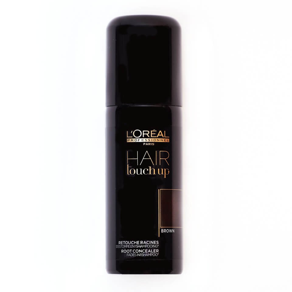 L'ORÉAL PROFESSIONNEL HAIR TOUCH UP BROWN 75ML