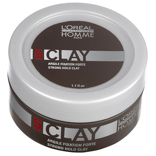 L'ORÉAL PROFESSIONNEL HOMME CLAY 50ML