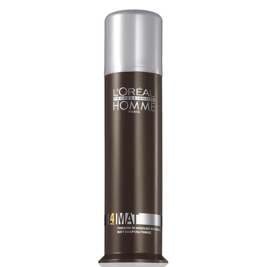 L'ORÉAL PROFESSIONNEL HOMME MAT POMADE 80ML