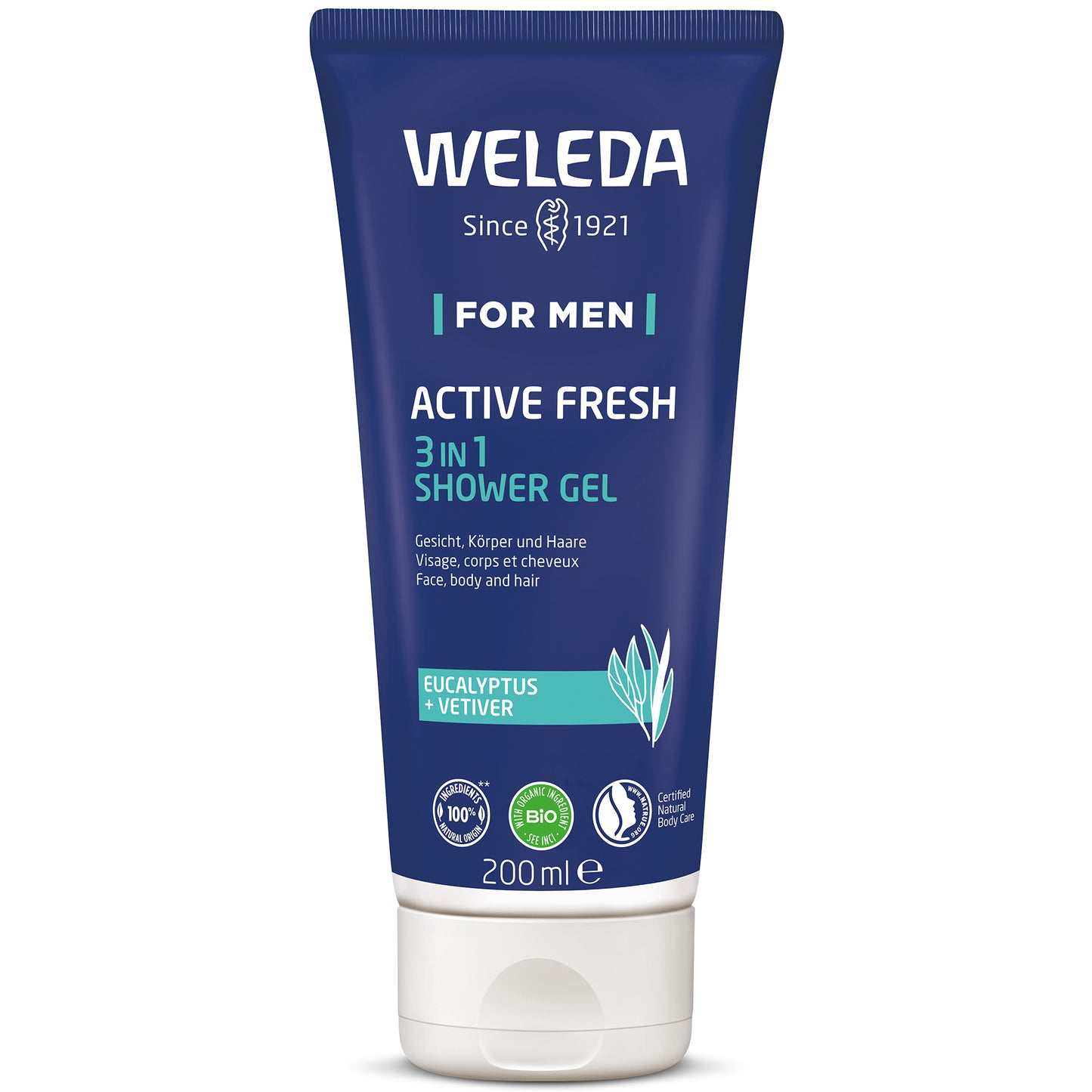 Weleda Men Active Fresh Shower Gel 200ml