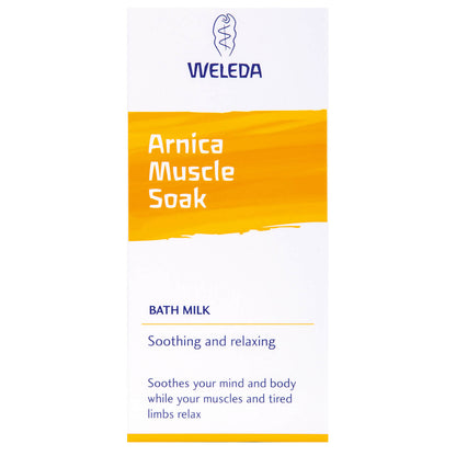 Weleda Arnica Muscle Soak 200ml