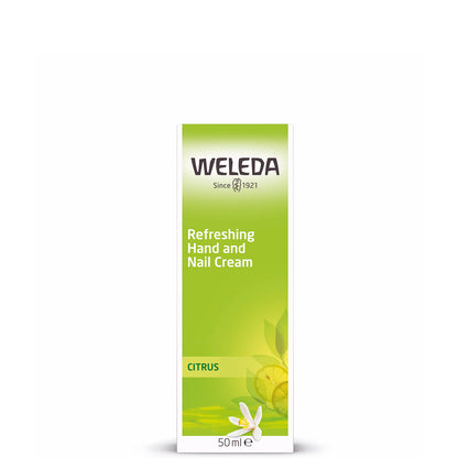 Weleda Refreshing Hand and Nail Cream - Citrus 50ml