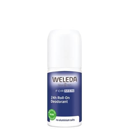 Weleda Men's 24 Hour Roll On Deodorant 50ml