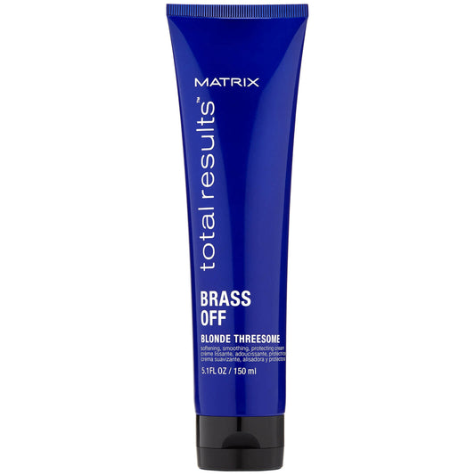 Matrix Total Results Brass Off Brunette Leave In Treatment for Lightened Brunette Hair 150ml