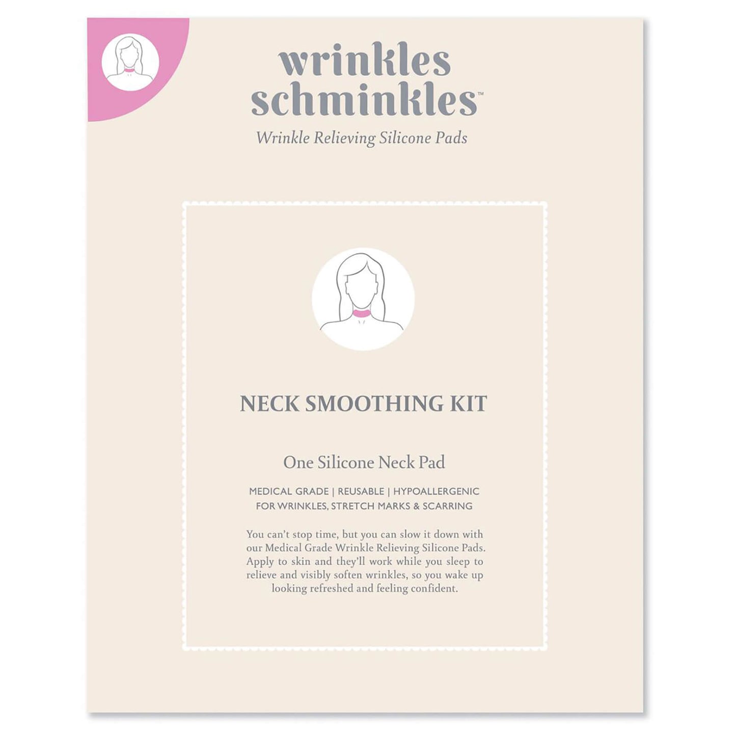 Wrinkles Schminkles Neck Smoothing Kit