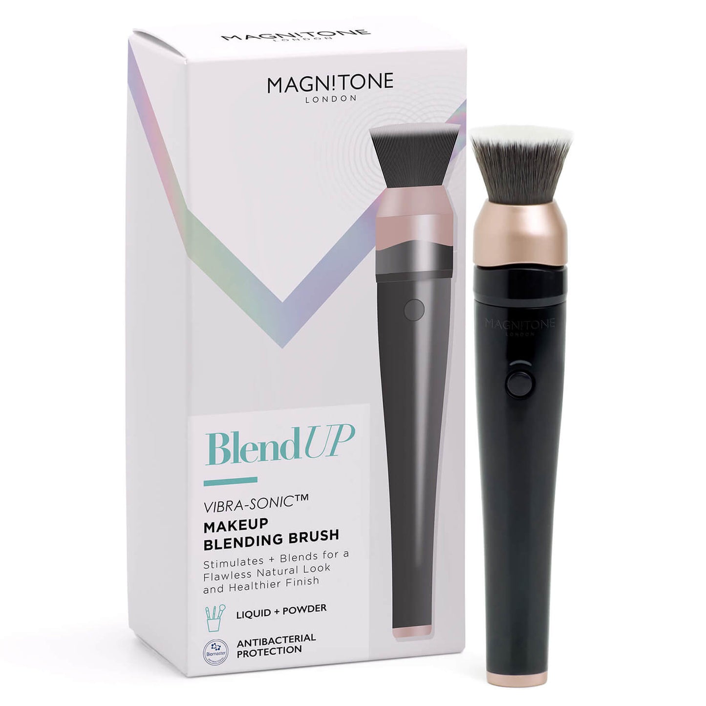 MAGNITONE London BlendUp! Vibra-Sonic Makeup Brush - Black