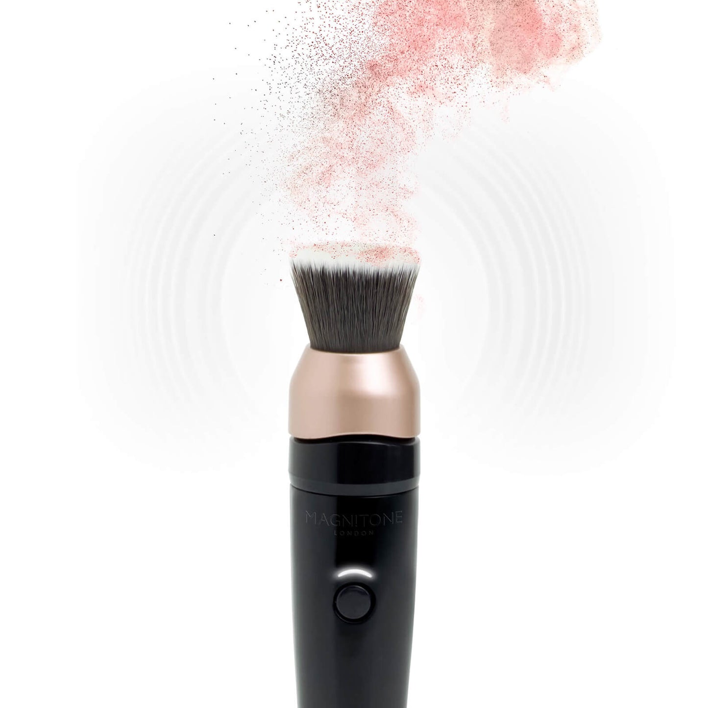 MAGNITONE London BlendUp! Vibra-Sonic Makeup Brush - Black