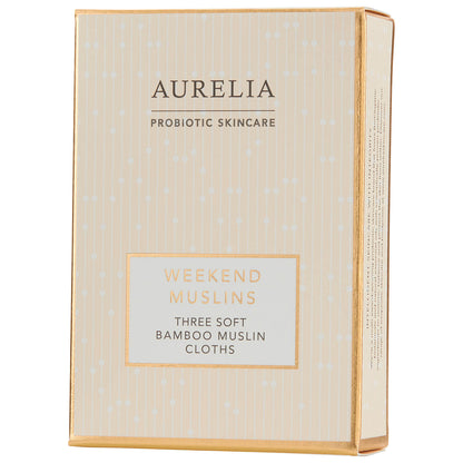 Aurelia London Weekend Muslins x 3