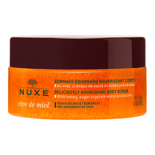 NUXE Reve de Miel Deliciously Nourishing Body Scrub 175ml